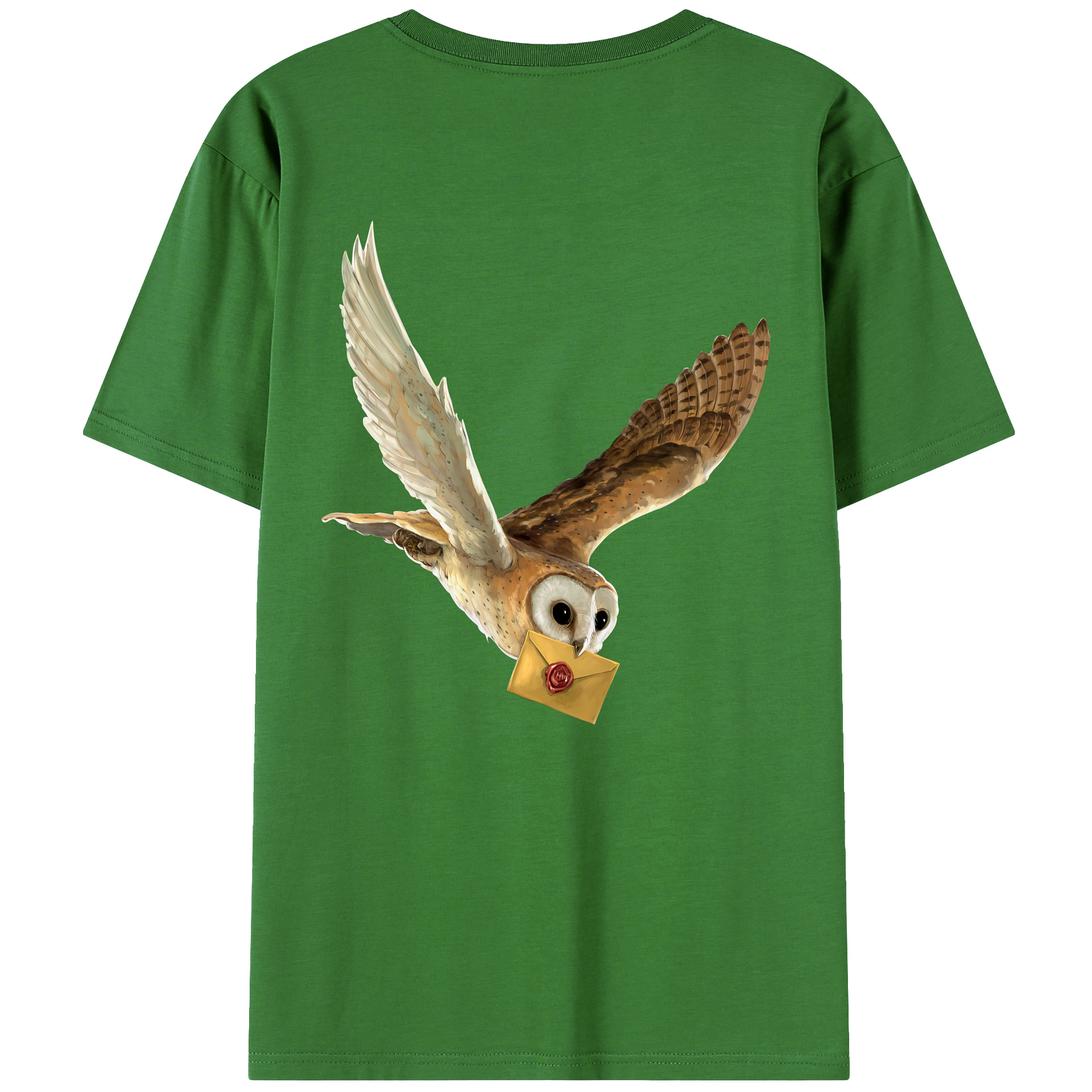 （画像用） Harry Potter ハリー・ポッターシリーズ レディース半袖Tシャツ(バックプリント)